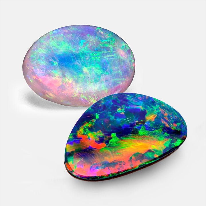 Opal October Birthstone