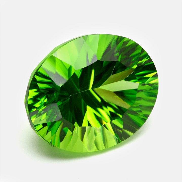 Peridot August Birthstone