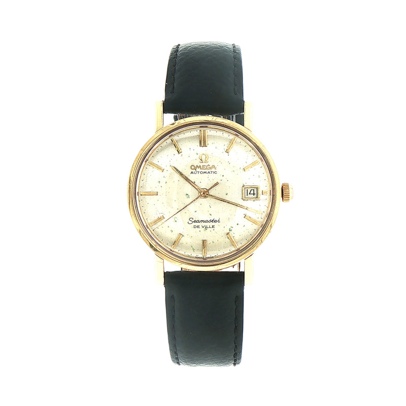 Vintage Omega Seamaster De Ville Watch in 18ct Yellow Gold