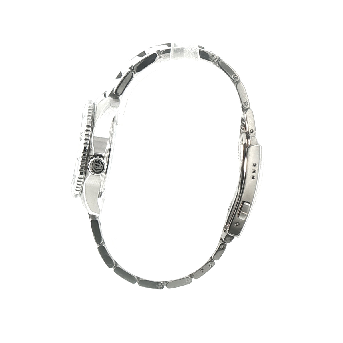 Ladies Tag Heuer 2025 Aquaracer with Mother of Pearl Batons on Stainless Steel Bracelet