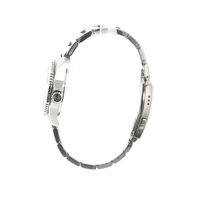 Ladies Tag Heuer 2025 Aquaracer with Mother of Pearl Batons on Stainless Steel Bracelet