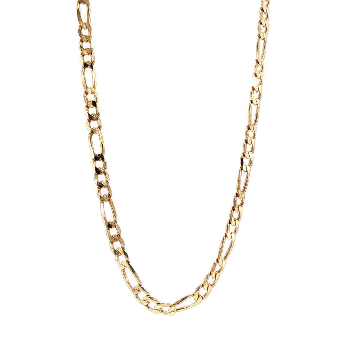 Vintage Figaro Link Chain in 9ct Yellow Gold