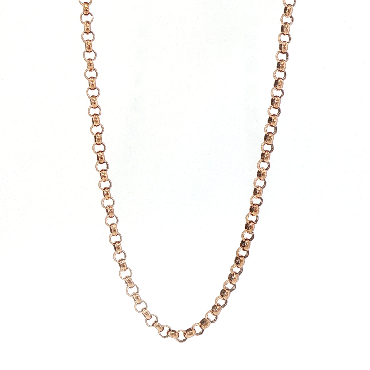 Vintage Belcher Chain in 9ct Rose Gold
