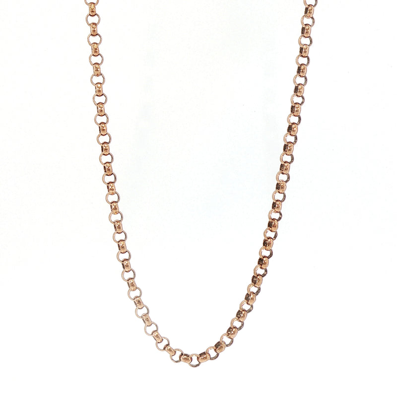 Vintage Belcher Chain in 9ct Rose Gold