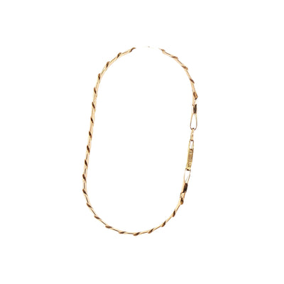 15.7g Vintage 9ct Yellow Gold Gents Curb Bracelet