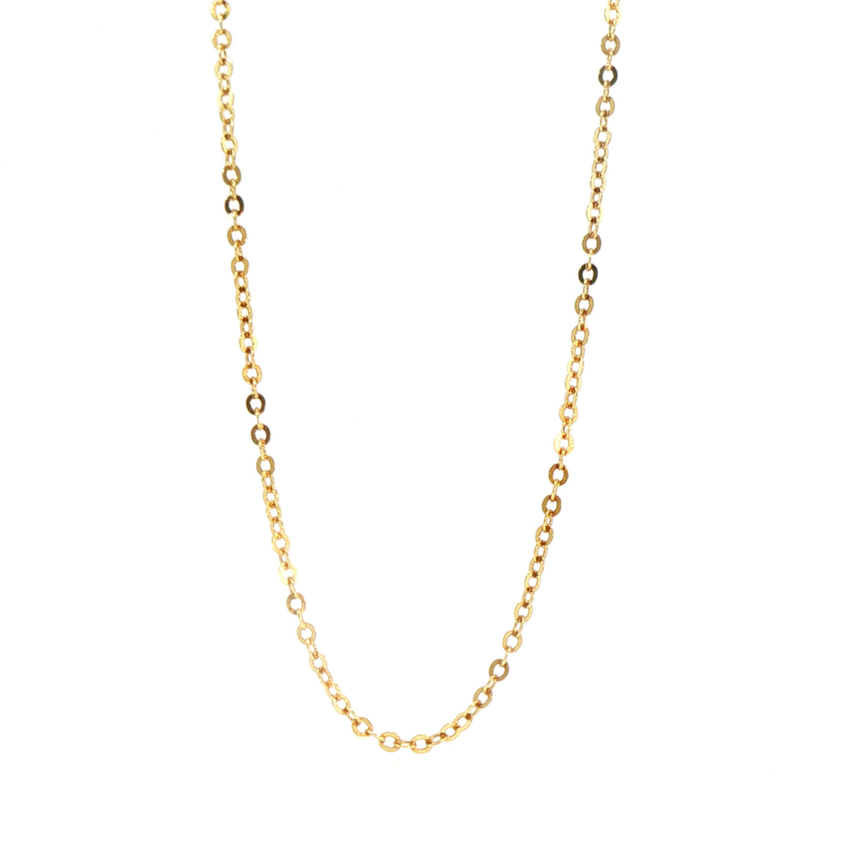 Vintage Trace Chain in 18ct Yellow Gold