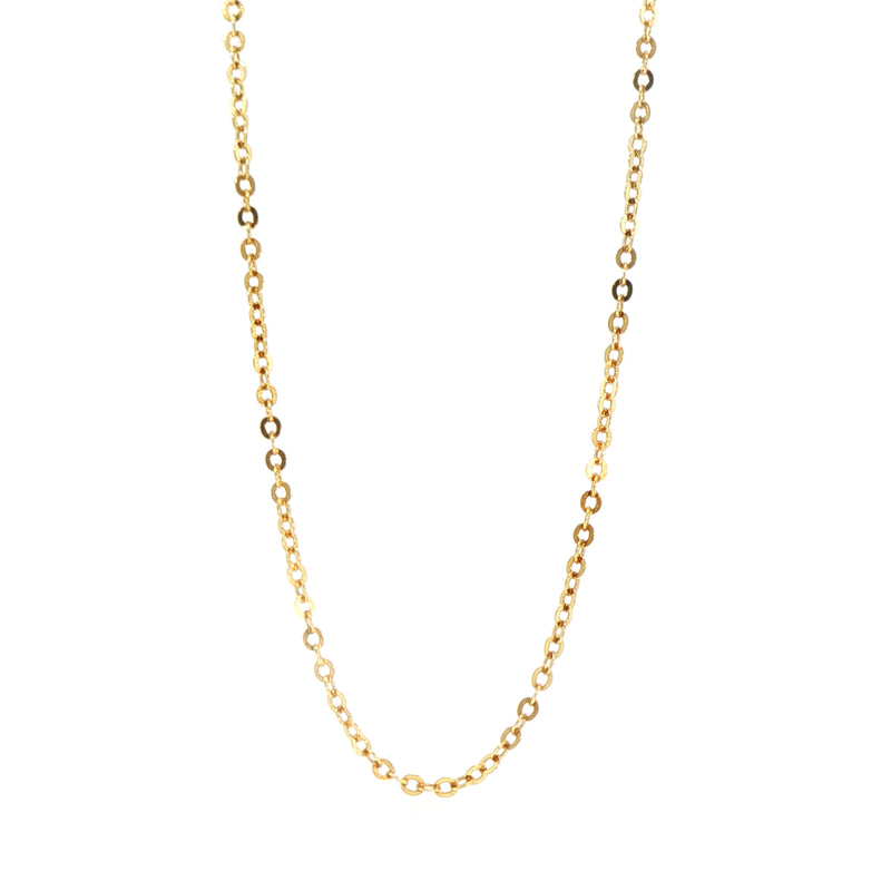 Vintage Trace Chain in 18ct Yellow Gold