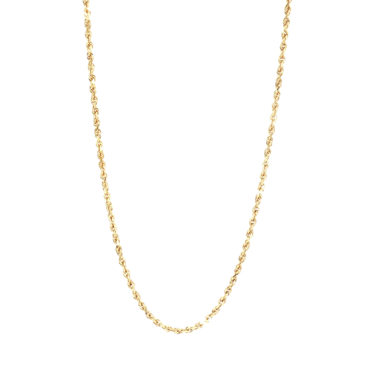 Vintage Rope Chain in 14ct Yellow Gold