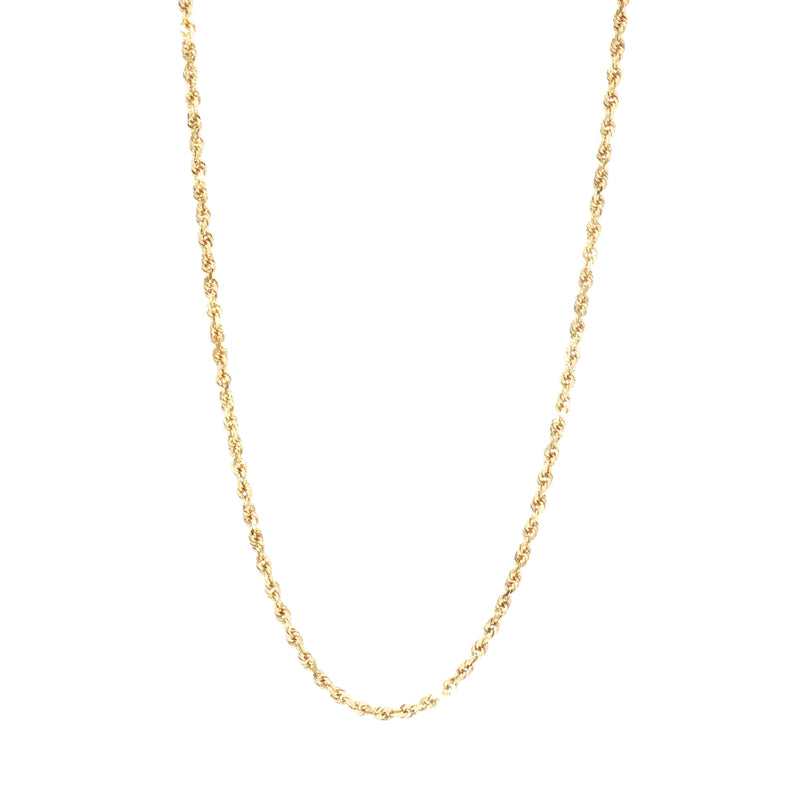 Vintage Rope Chain in 14ct Yellow Gold