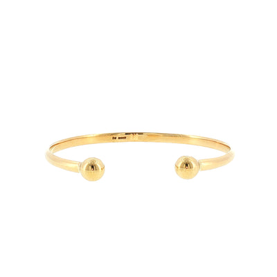 Vintage Torque Bangle in 9ct Yellow Gold