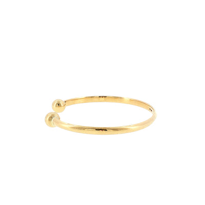 Vintage Torque Bangle in 9ct Yellow Gold