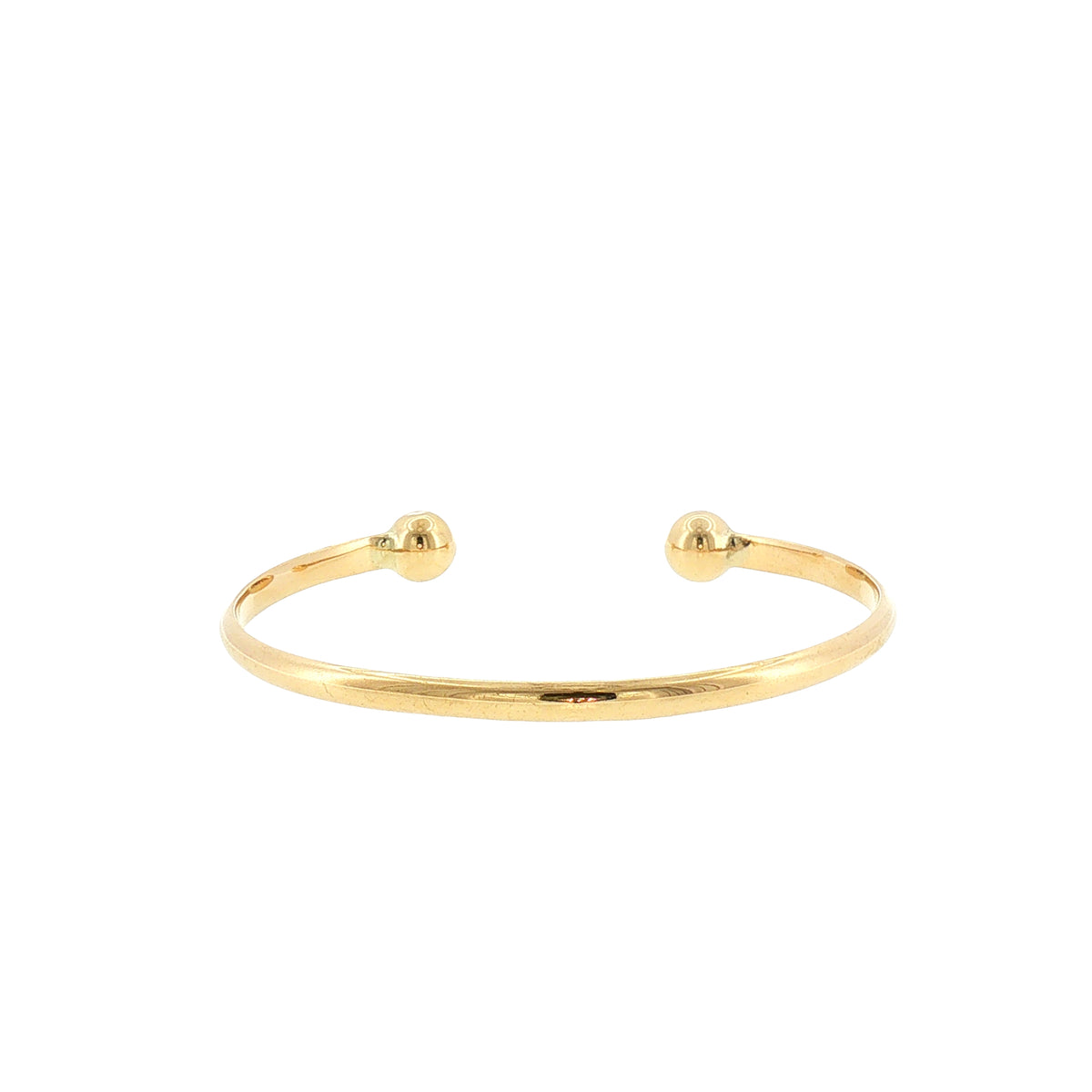 Vintage Torque Bangle in 9ct Yellow Gold