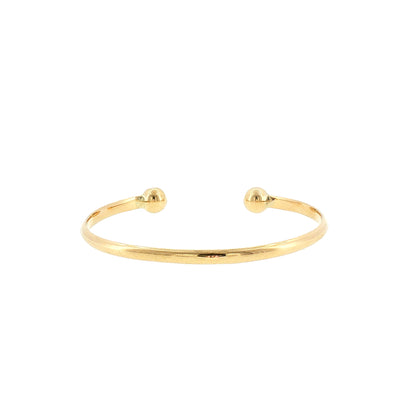 Vintage Torque Bangle in 9ct Yellow Gold