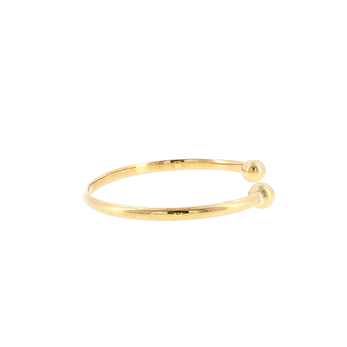Vintage Torque Bangle in 9ct Yellow Gold