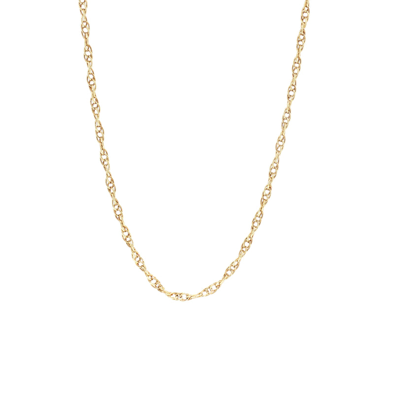 Vintage Double Link Chain in 9ct Yellow Gold