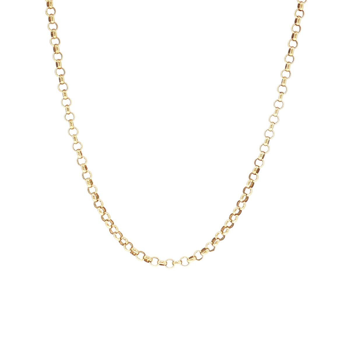 Vintage Belcher Chain in 9ct Yellow Gold