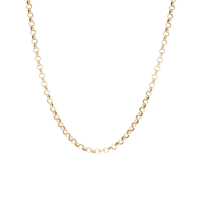 Vintage Belcher Chain in 9ct Yellow Gold