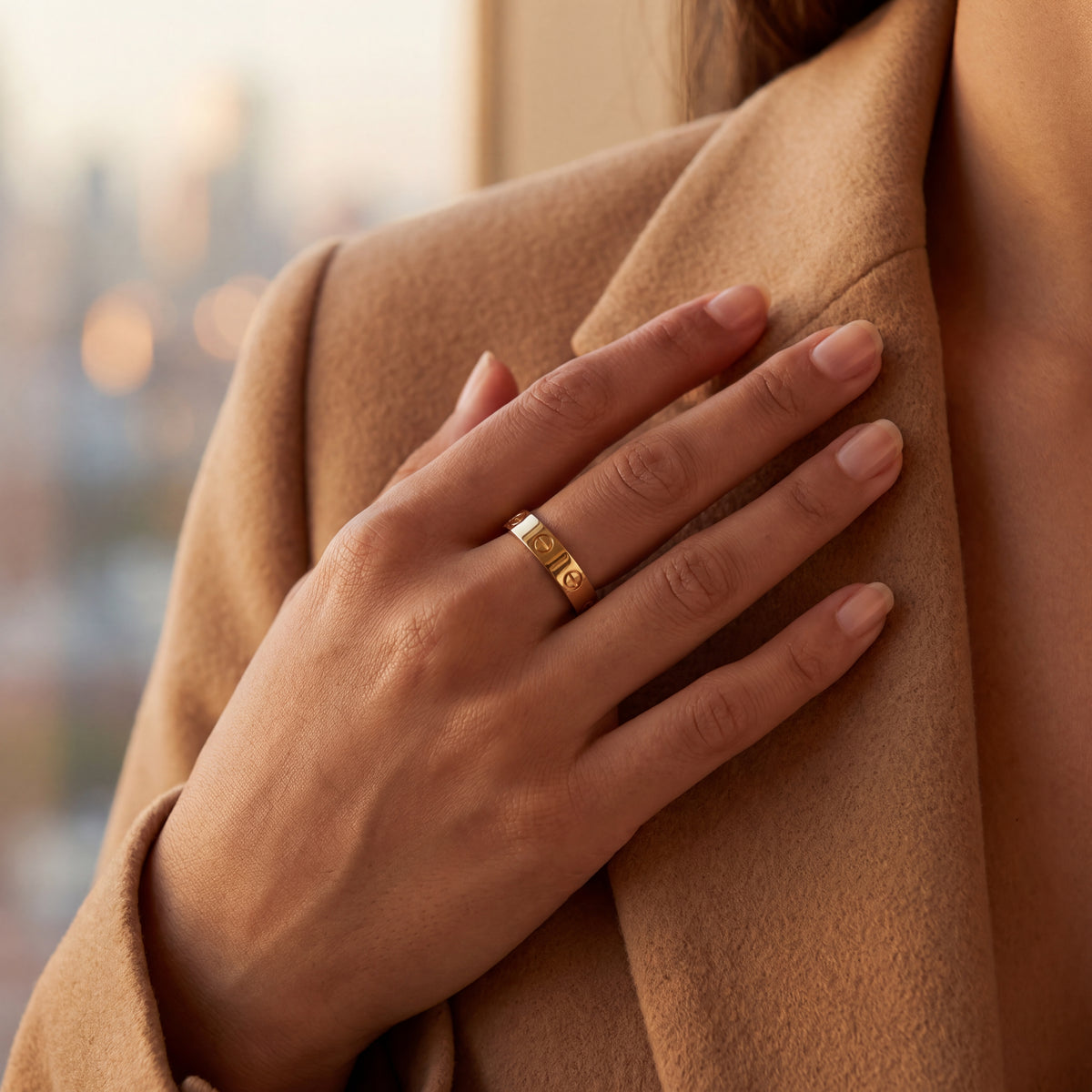 Vintage Cartier LOVE Ring in 18ct Yellow Gold