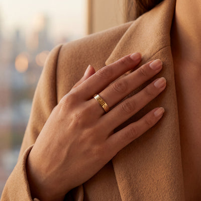 Vintage Cartier LOVE Ring in 18ct Yellow Gold