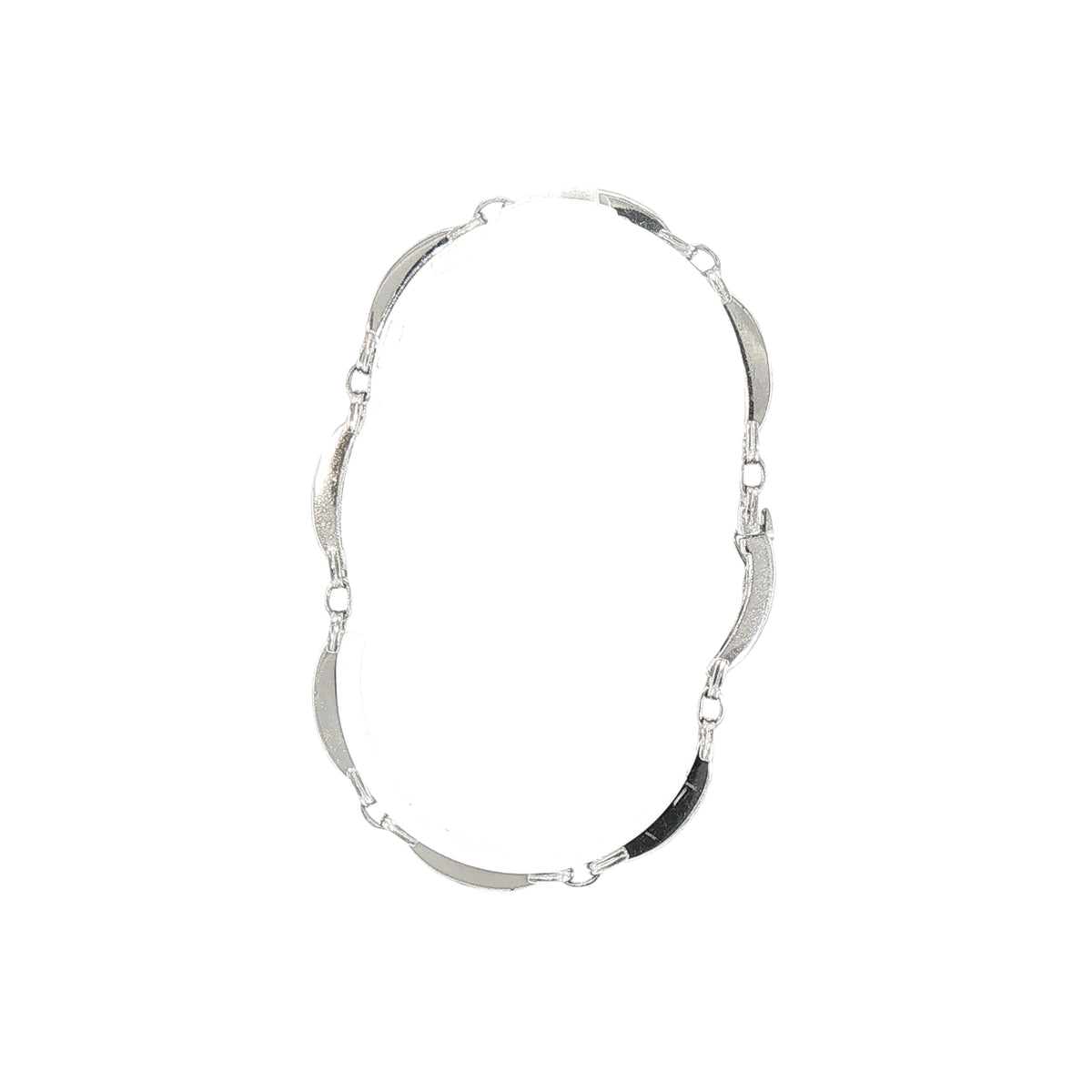 1.19ct Vintage Natural Diamond Line Bracelet in 18ct White Gold