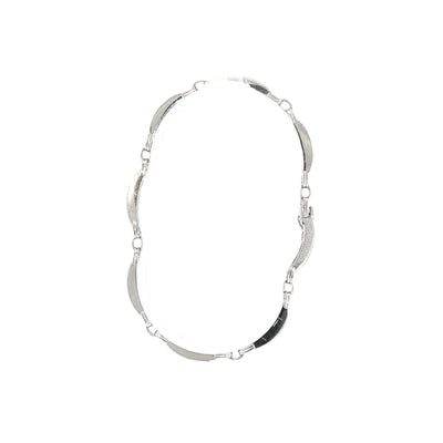 1.19ct Vintage Natural Diamond Line Bracelet in 18ct White Gold