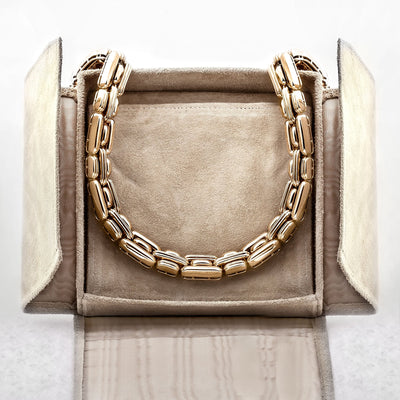 Boucheron Demi Parure of Necklace & Earrings 18ct Yellow Gold
