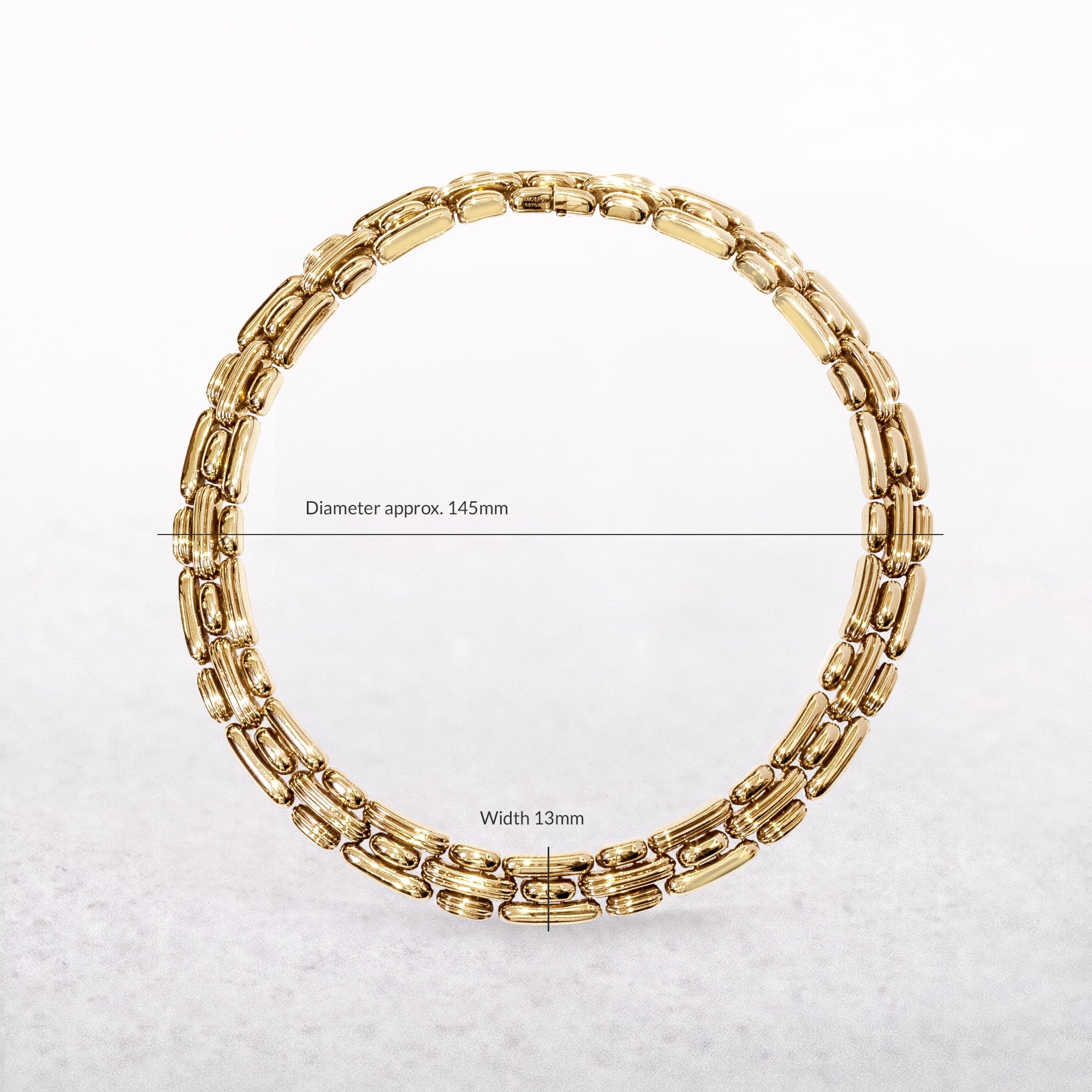 Boucheron Demi Parure of Necklace & Earrings 18ct Yellow Gold