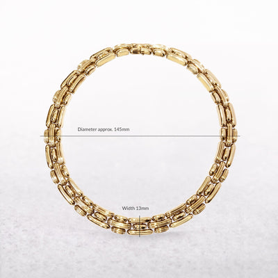 Boucheron Demi Parure of Necklace & Earrings 18ct Yellow Gold
