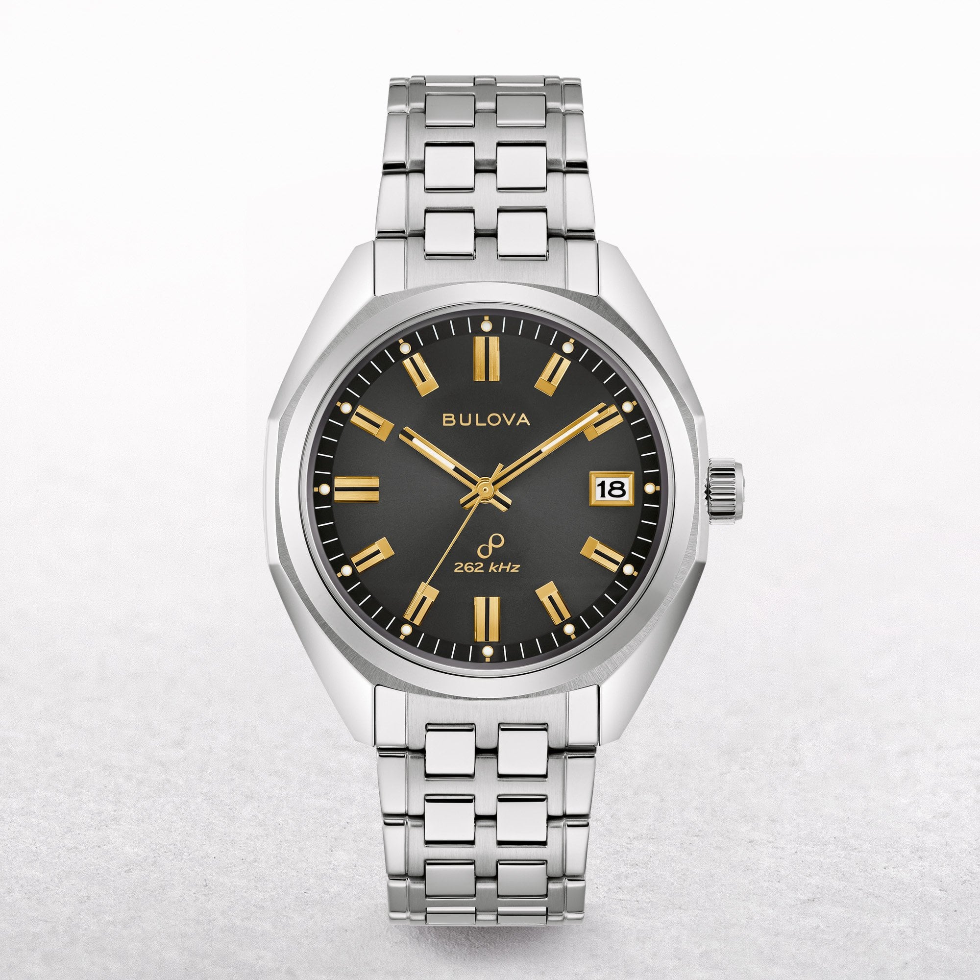 Bulova Gents Archive Jet Star Stainless Steel Bracelet Watch