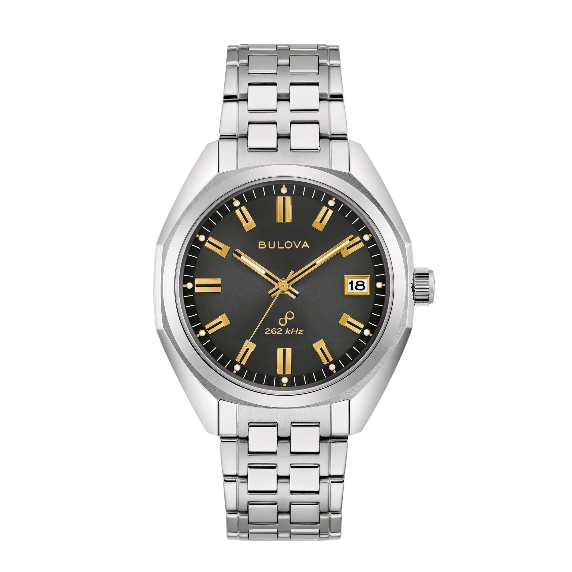 Bulova Gents Archive Jet Star Stainless Steel Bracelet Watch