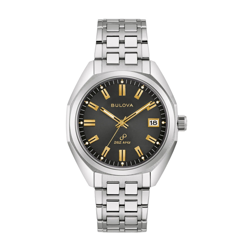 Bulova Gents Archive Jet Star Stainless Steel Bracelet Watch