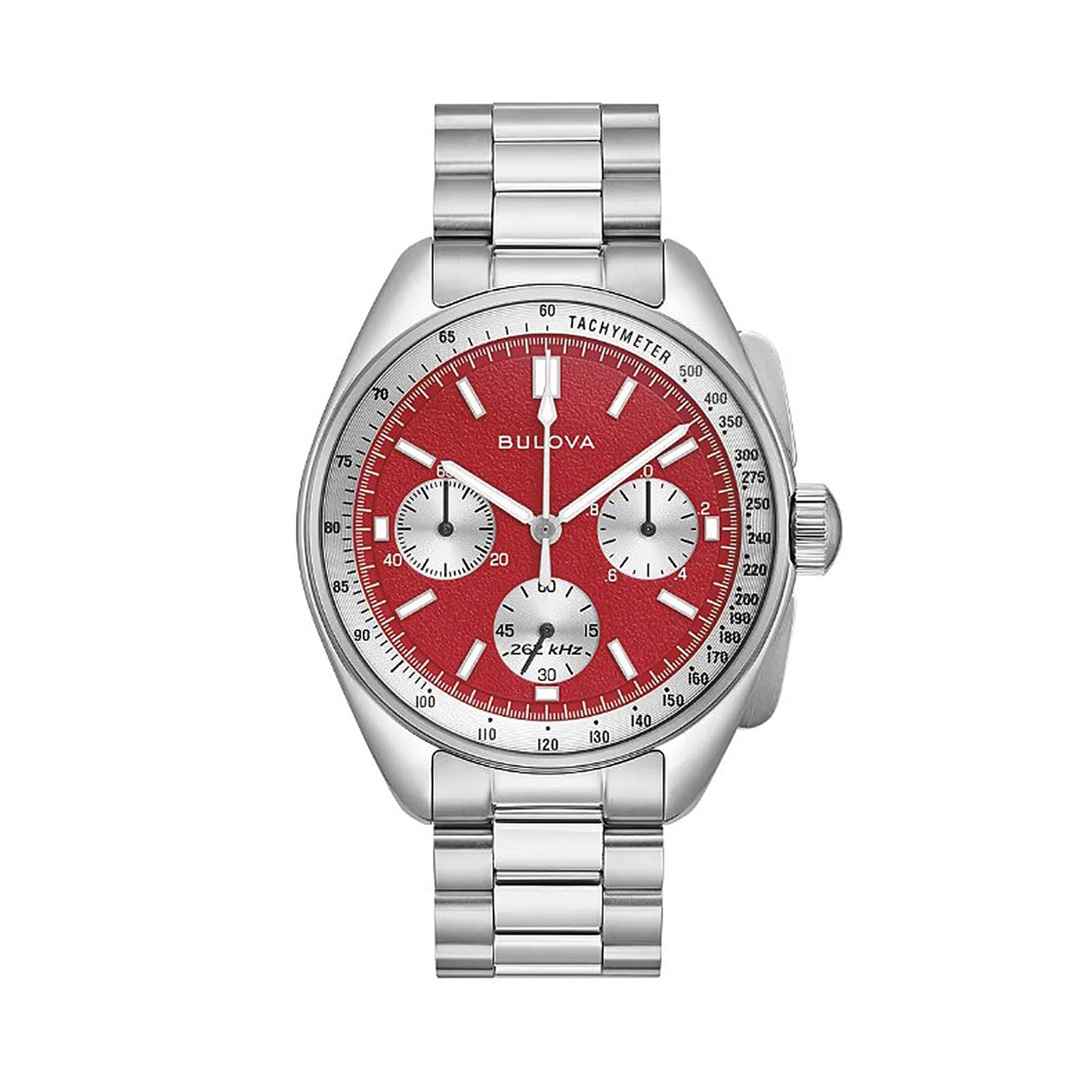 Bulova Gents Lunar Pilot Chronograph Blood Moon