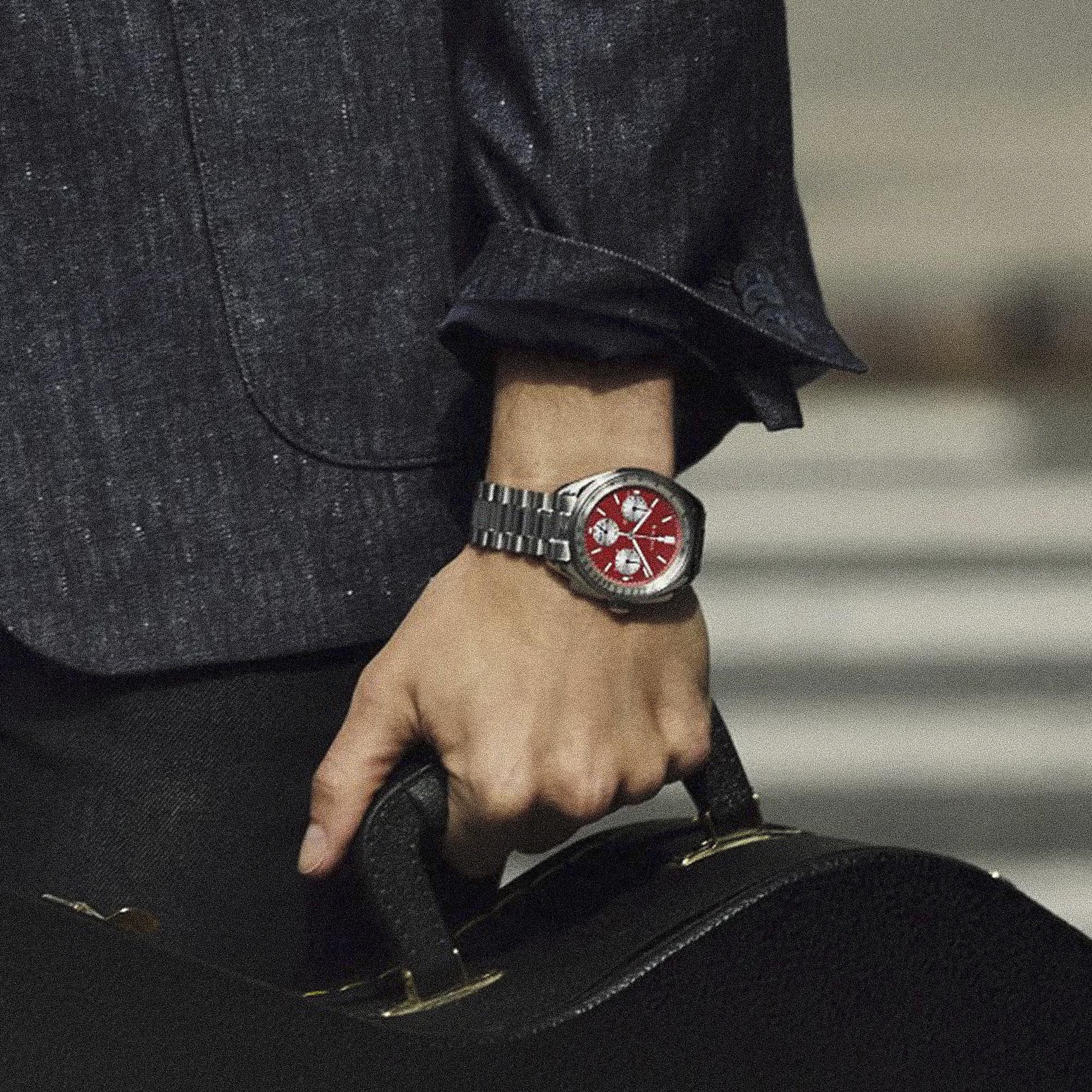 Bulova Gents Lunar Pilot Chronograph Blood Moon