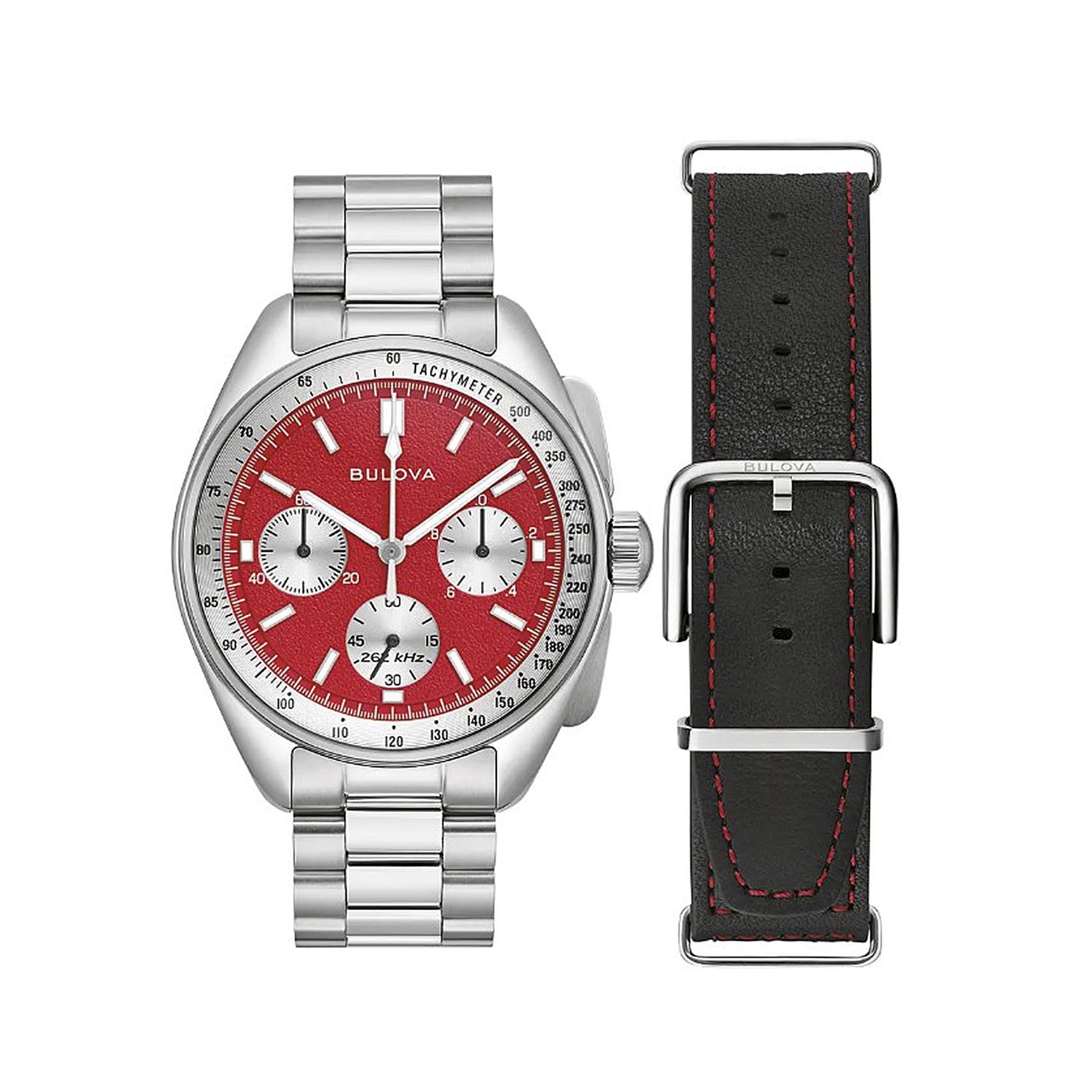 Bulova Gents Lunar Pilot Chronograph Blood Moon
