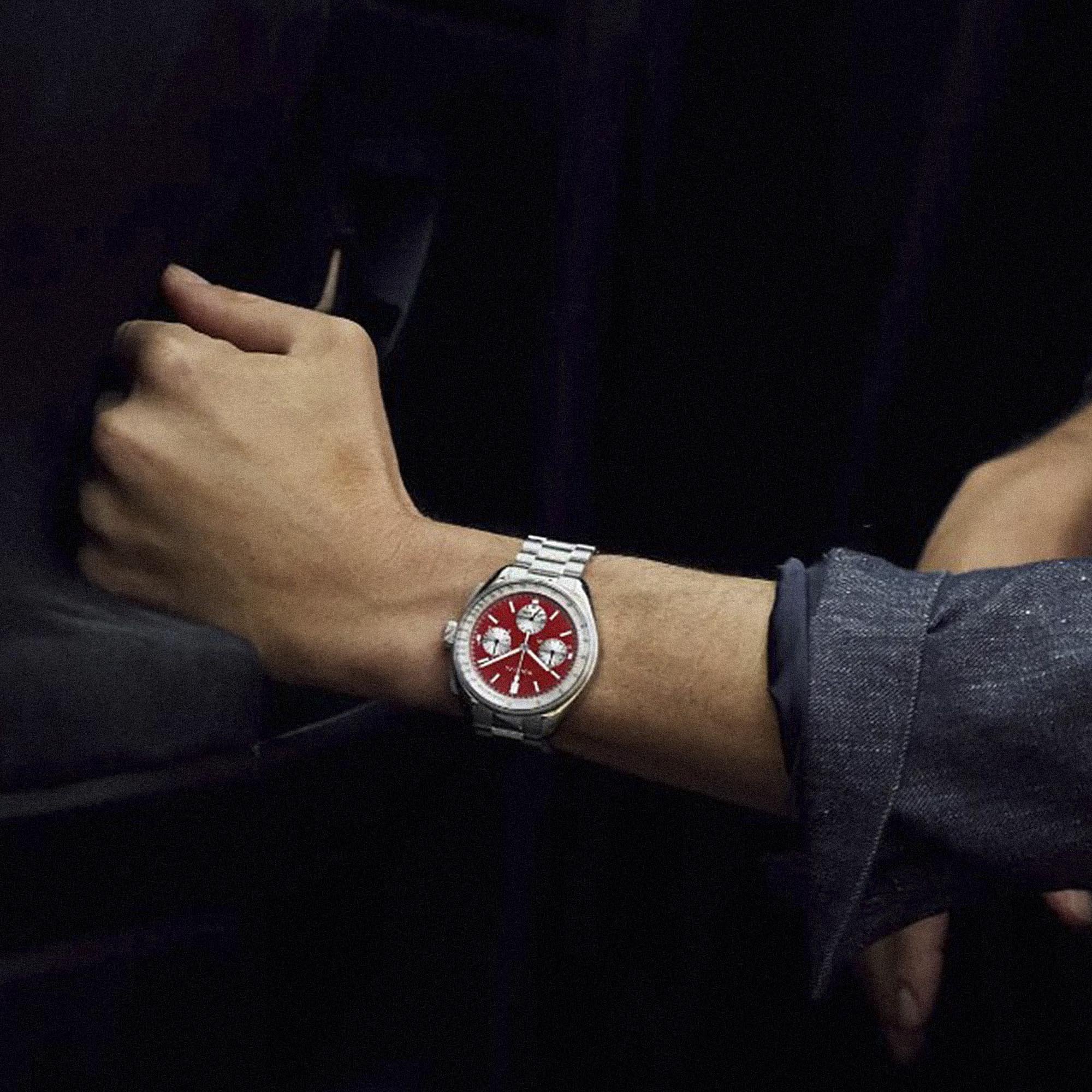 Bulova Gents Lunar Pilot Chronograph Blood Moon