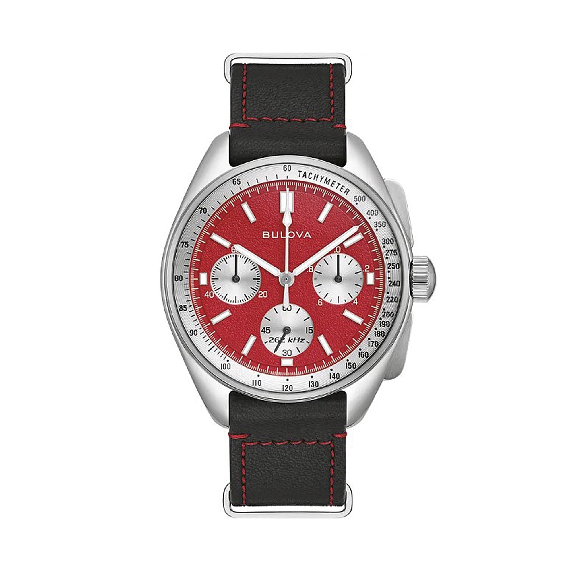 Bulova Gents Lunar Pilot Chronograph Blood Moon