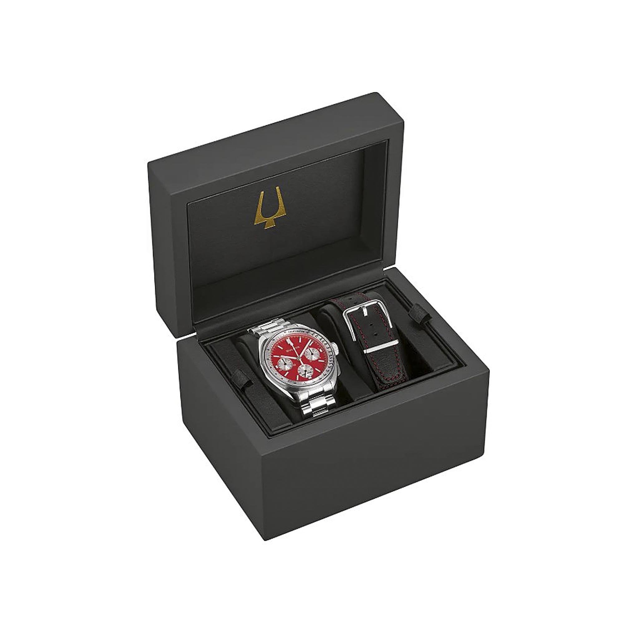 Bulova Gents Lunar Pilot Chronograph Blood Moon
