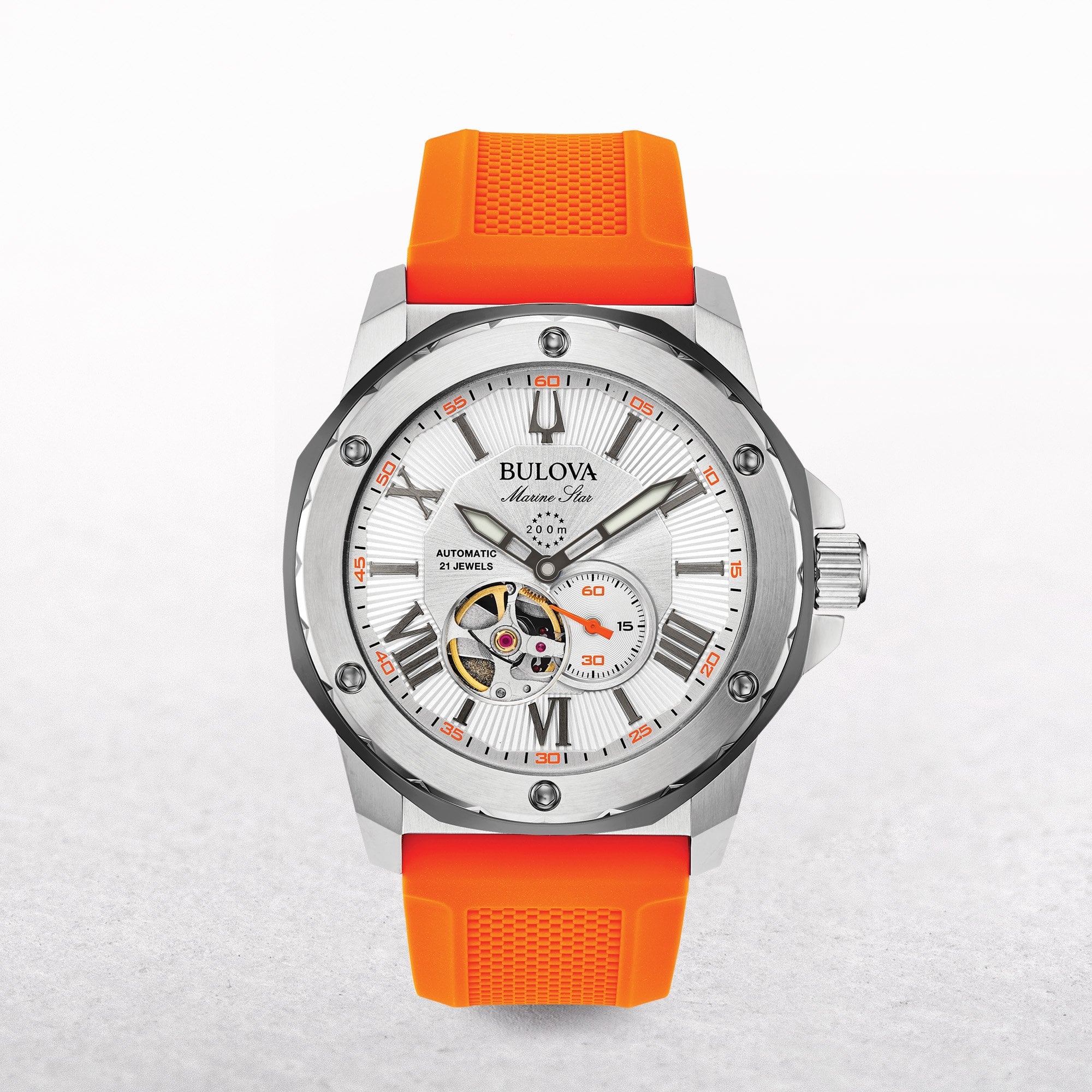 Bulova Gents Marine Star A Automatic Watch
