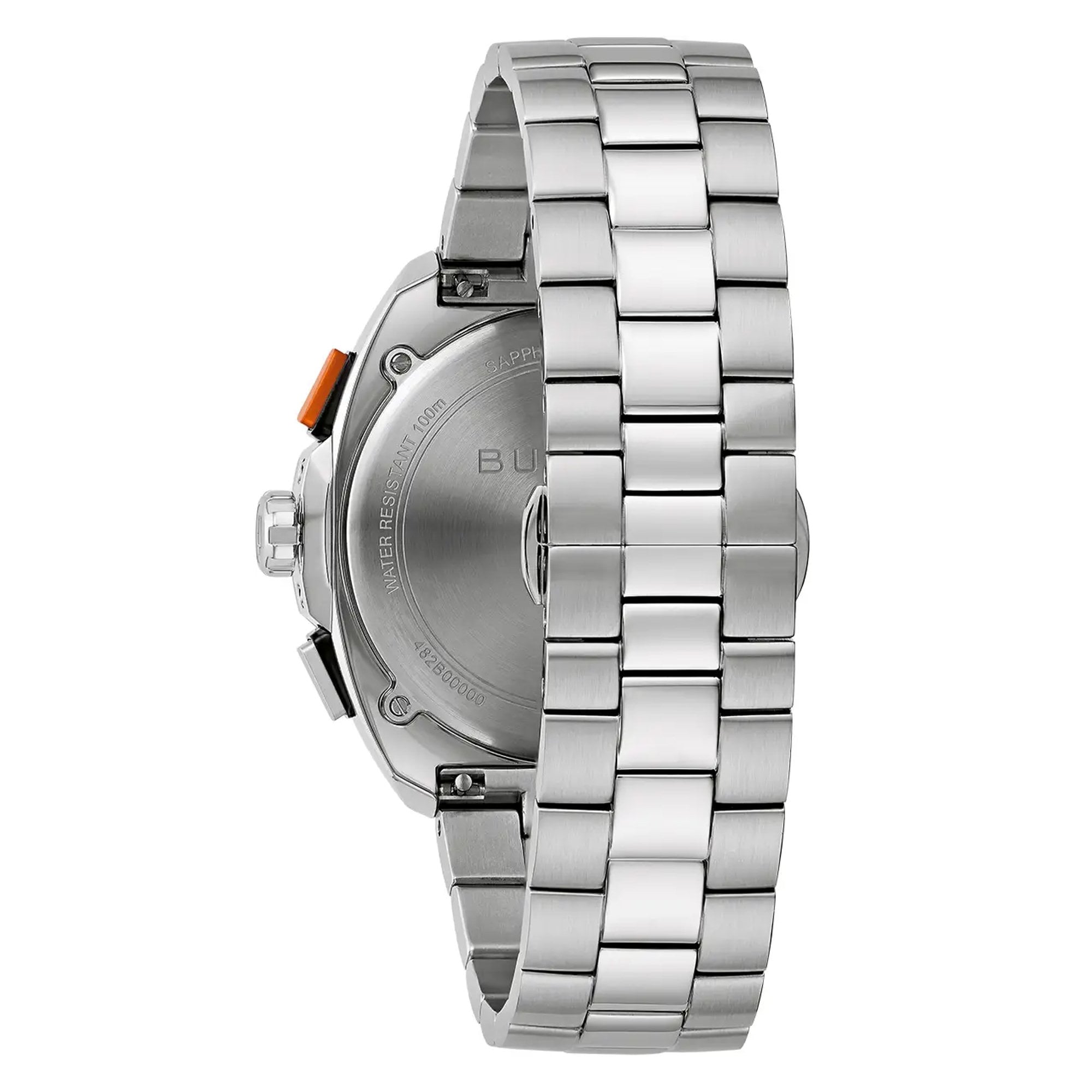 Bulova Gents Performance Racer Blue Dial on Stainless Steel Bracelet