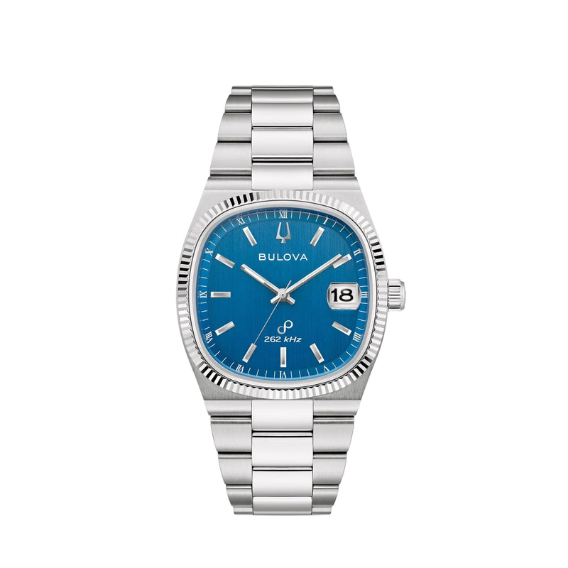 Bulova Gents Super Serville Precisionist Blue Dial Watch