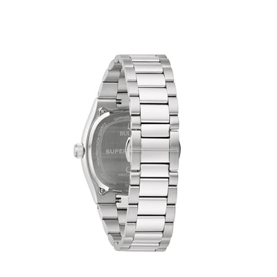 Bulova Gents Super Serville Precisionist Blue Dial Watch