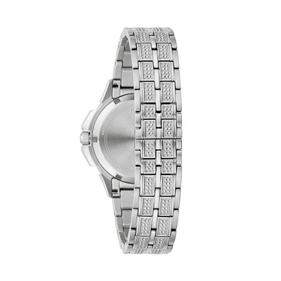 Bulova Ladies Crystal Octava Stainless Steel Watch
