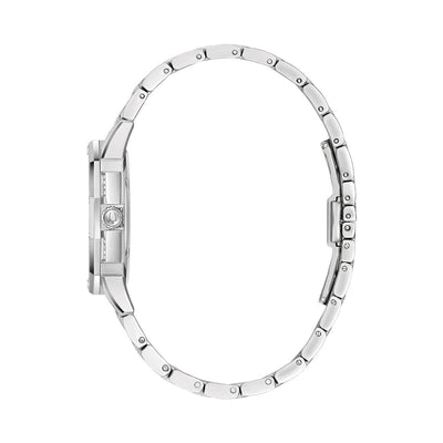 Bulova Ladies Crystal Octava Stainless Steel Watch