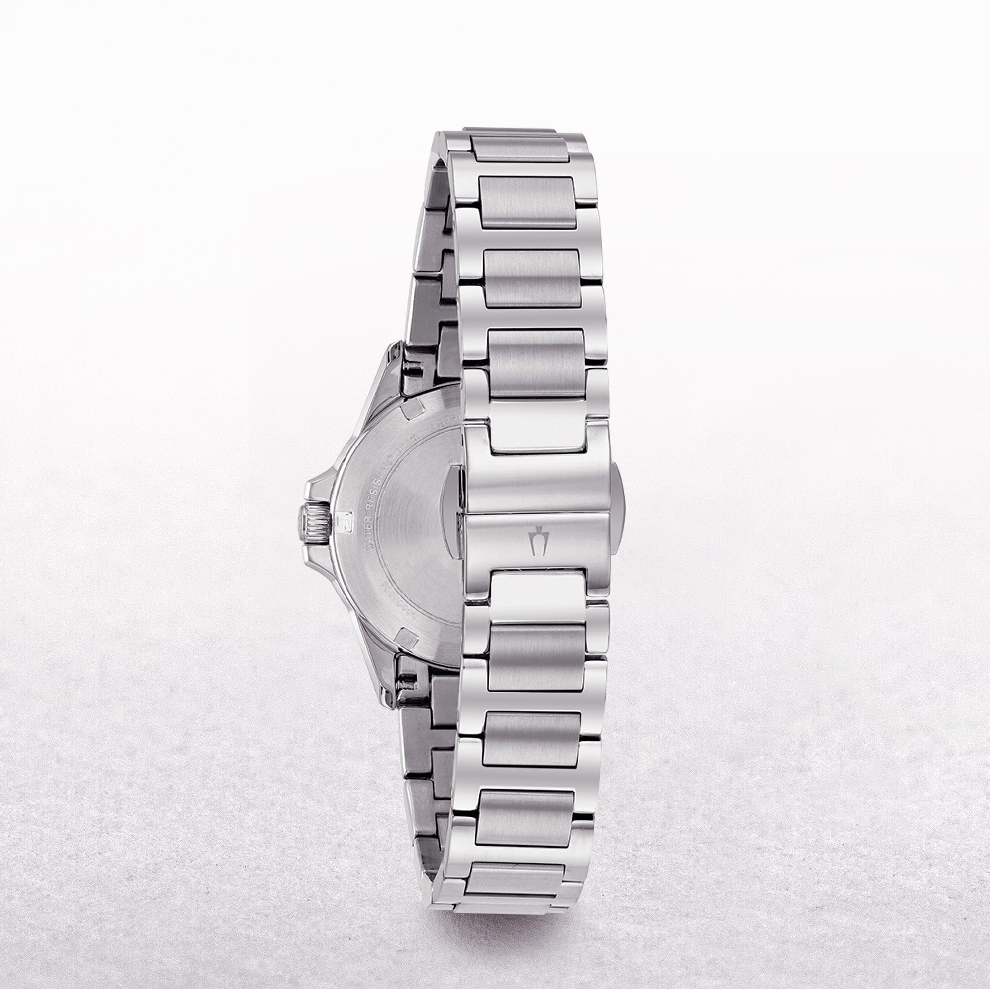 Bulova Ladies Marine Watch with MOP Dial and 29 Diamonds