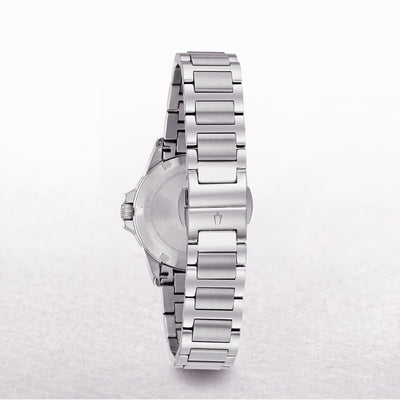 Bulova Ladies Marine Watch with MOP Dial and 29 Diamonds