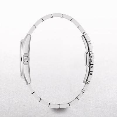 Bulova Ladies Surveyor Watch with MOP Dial and 11 Diamonds