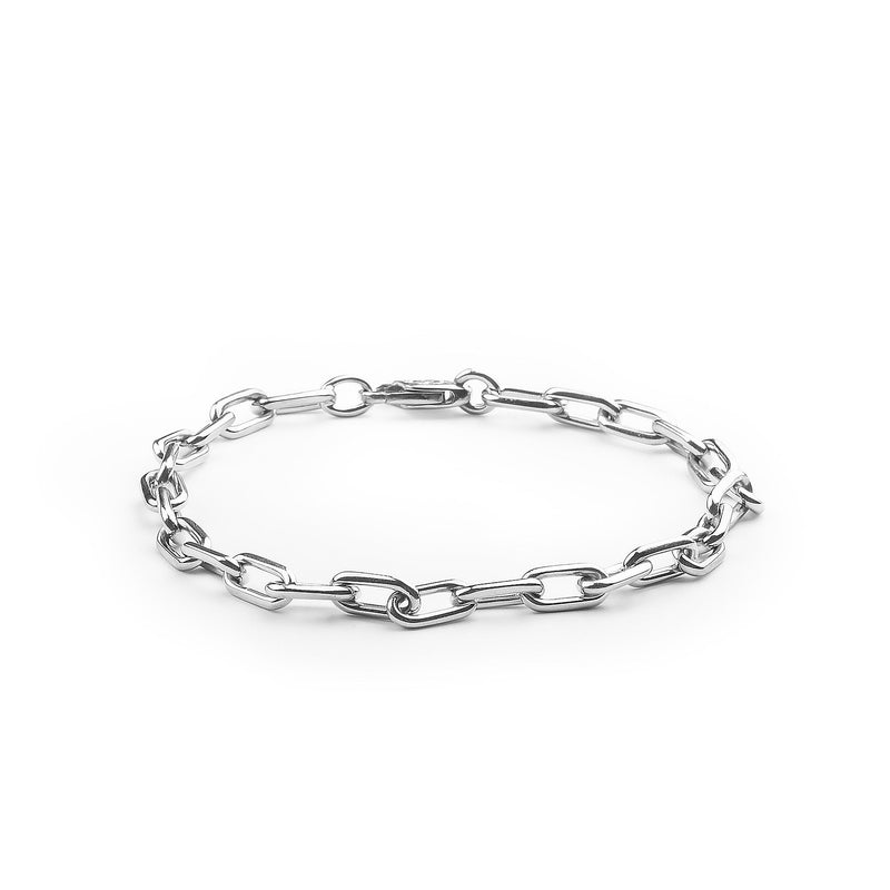 Cartier Paper Link Style Bracelet Weighing 13.3g in 18ct White Gold
