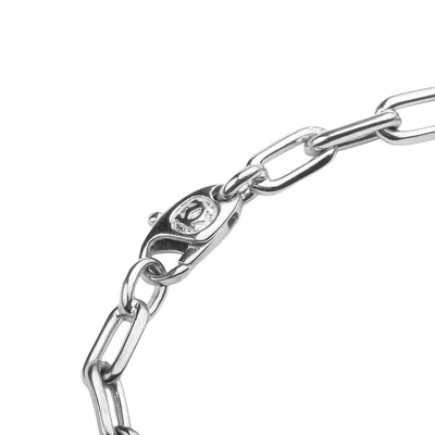 Cartier Paper Link Style Bracelet Weighing 13.3g in 18ct White Gold