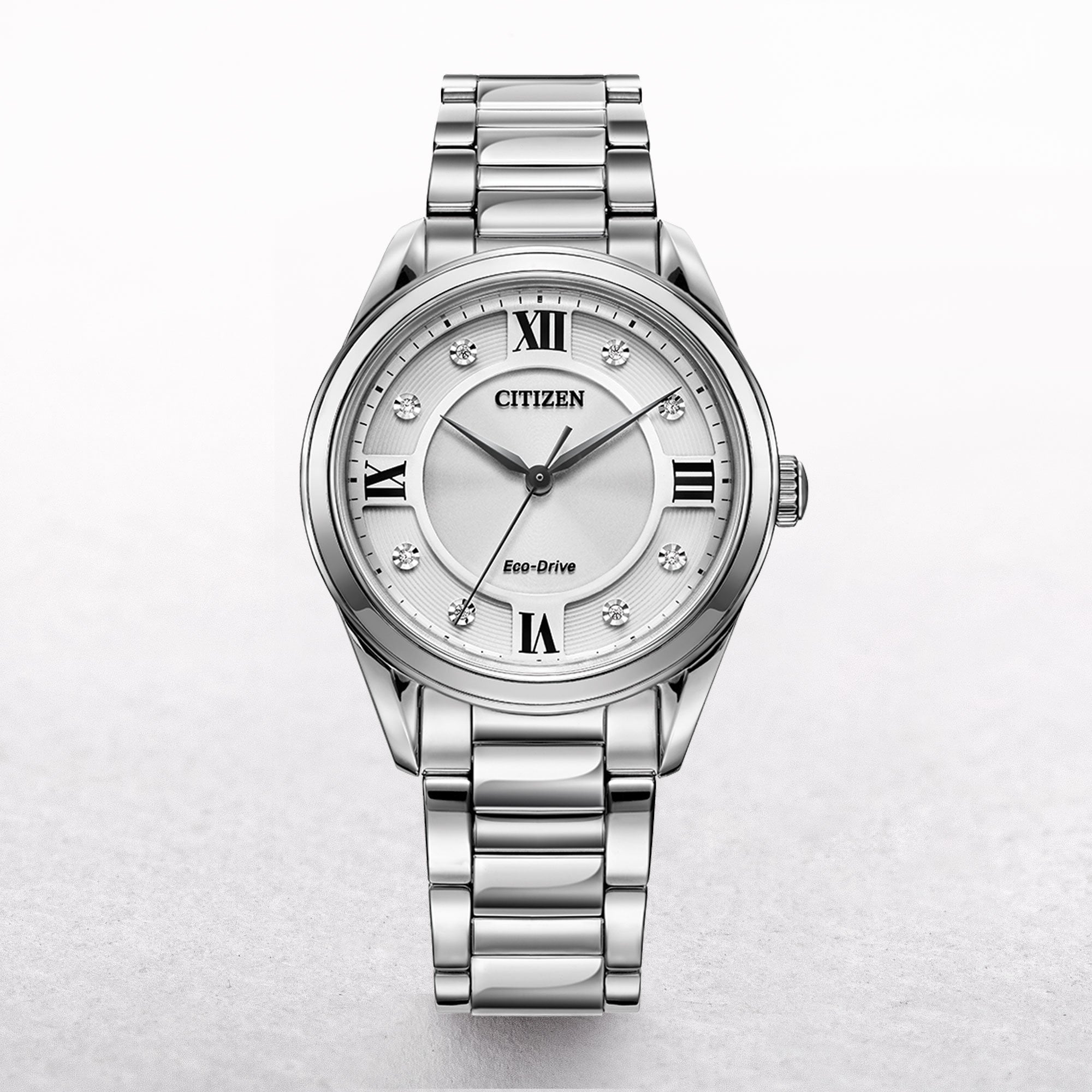 Citizen Arezzo 32mm Ladies Stainless Steel Watch