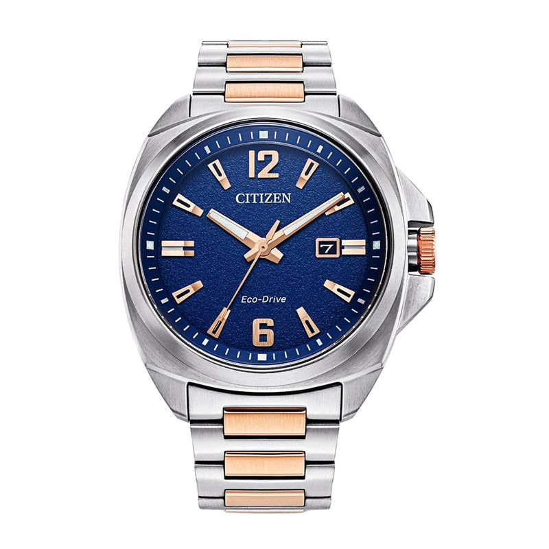 Citizen Gents Sport Luxury Watch With Blue Dial